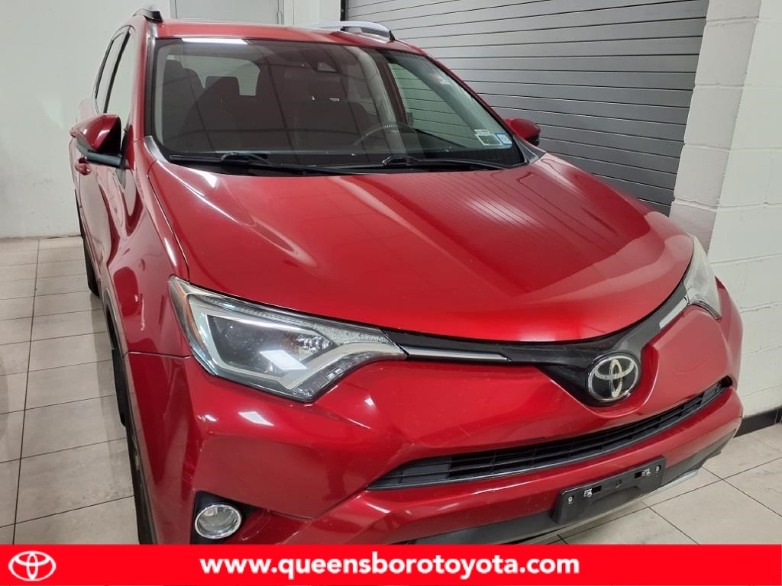 Used 2017 Toyota RAV4 XLE with VIN JTMRFREV2HJ111072 for sale in Woodside, NY