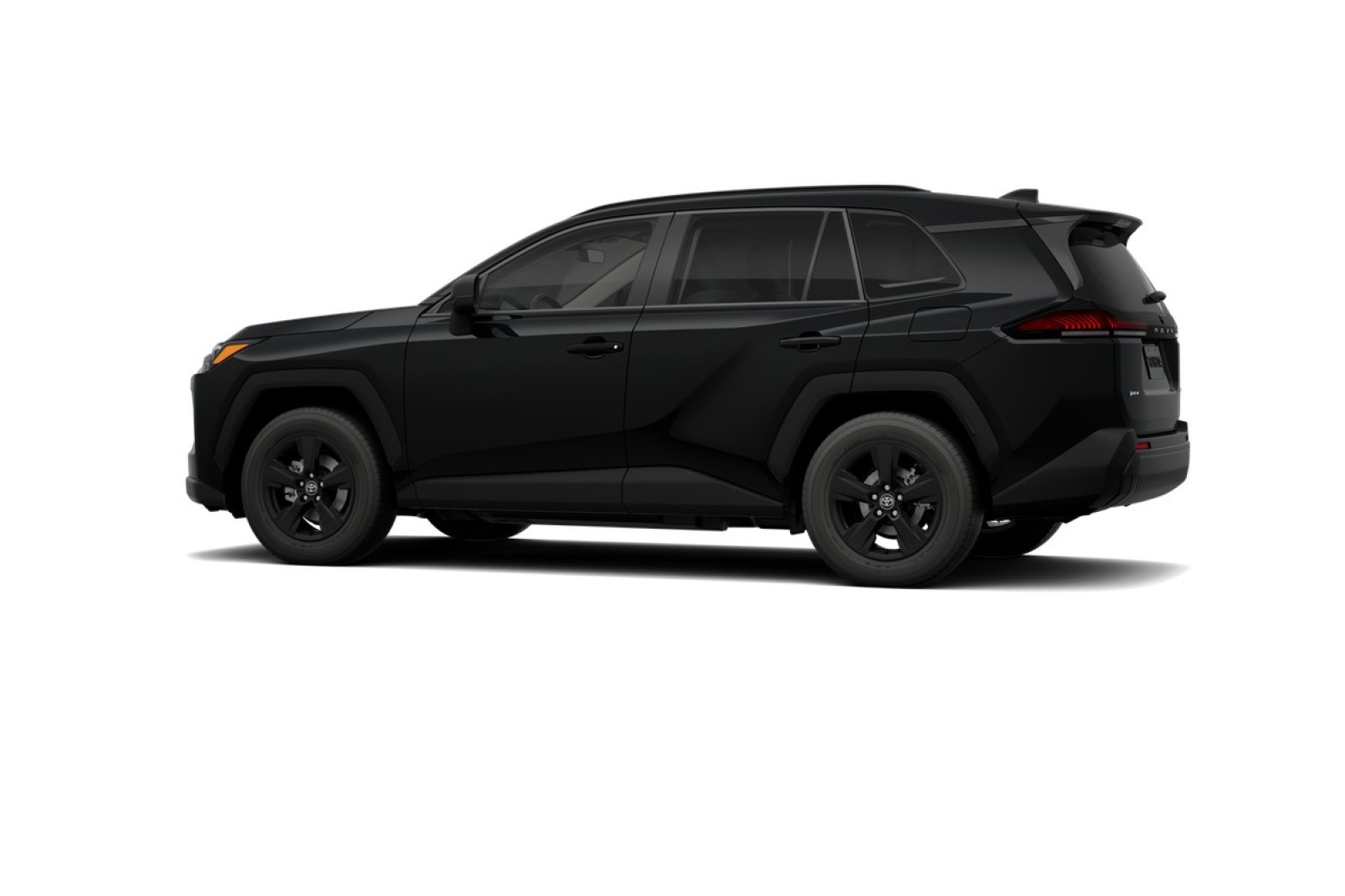 New 2026 MIDNIGHT BLACK METAL Toyota LE image 12