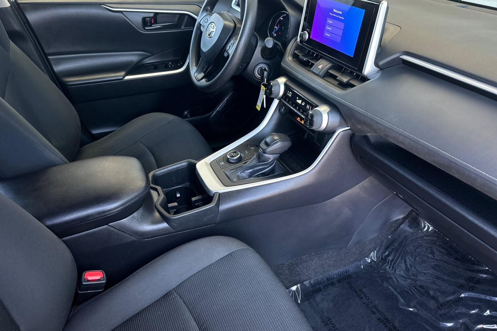 Certified Used 2024 Ice Cap Toyota Hybrid LE image 15