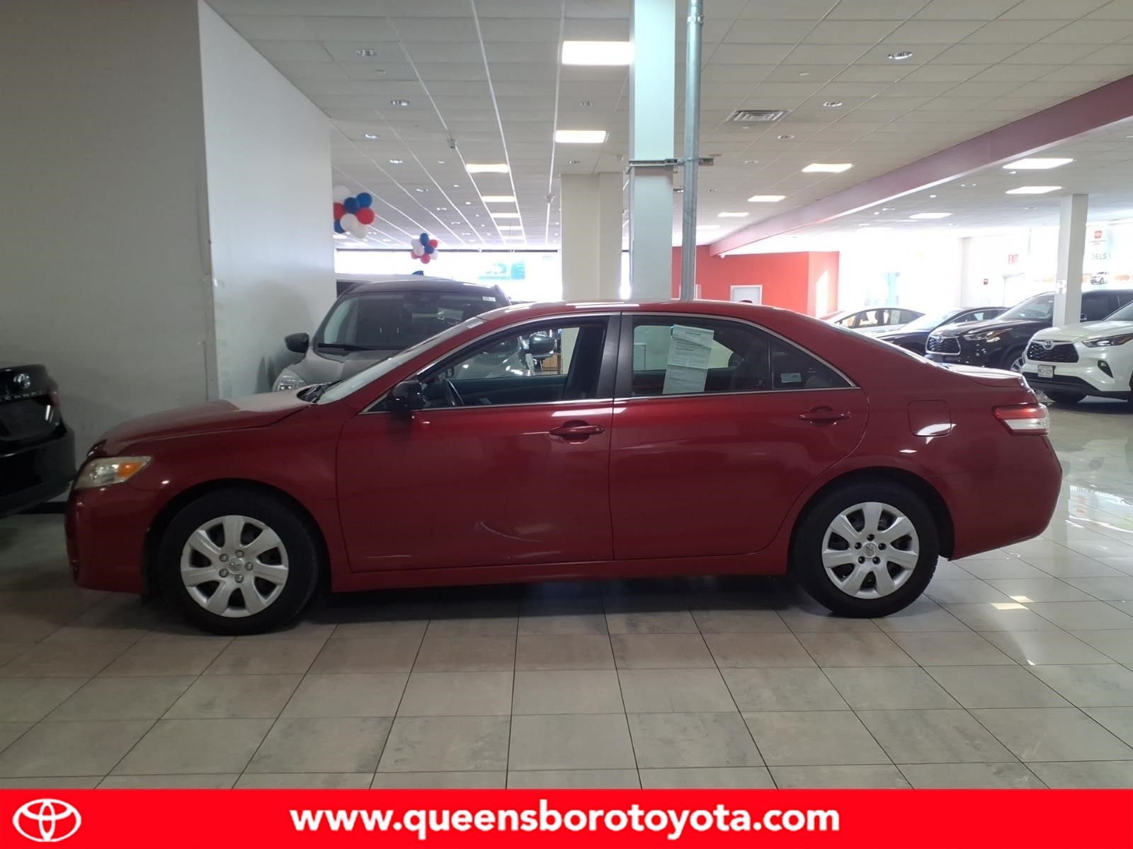 Used 2010 Toyota Camry XLE with VIN 4T1BF3EKXAU517220 for sale in Woodside, NY