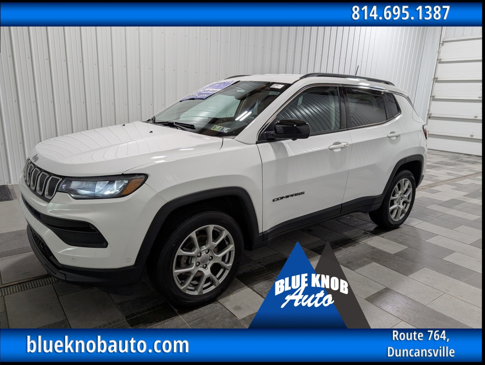 2022 Jeep Compass Latitude Lux