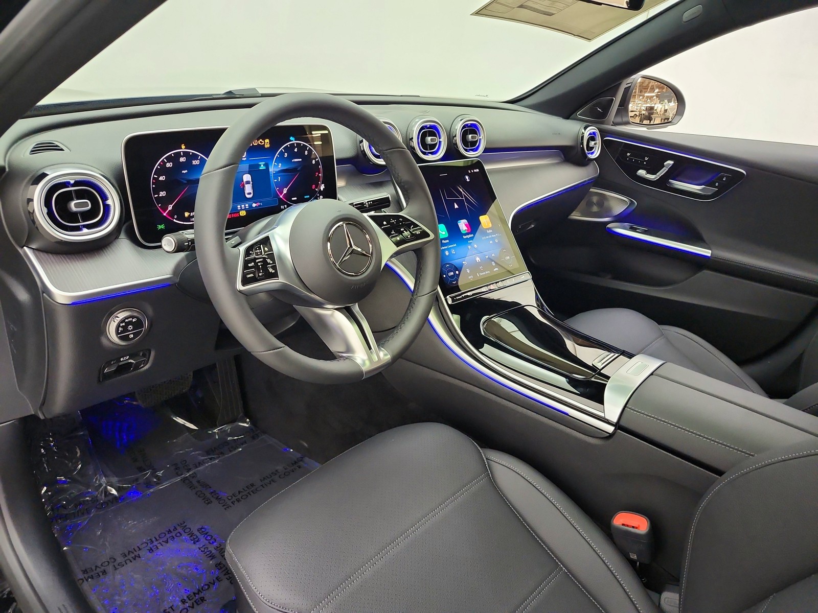 New 2026 Black Mercedes-Benz C 300 Sedan image 10