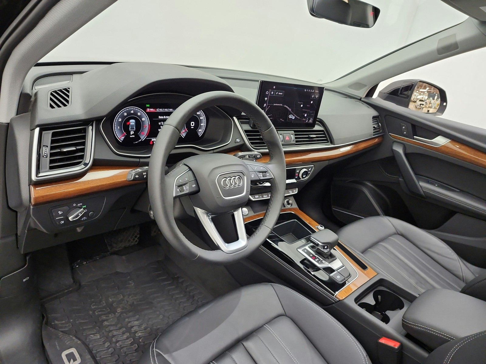 Used 2023 Mythos Black Metallic Audi S line Premium Plus image 9