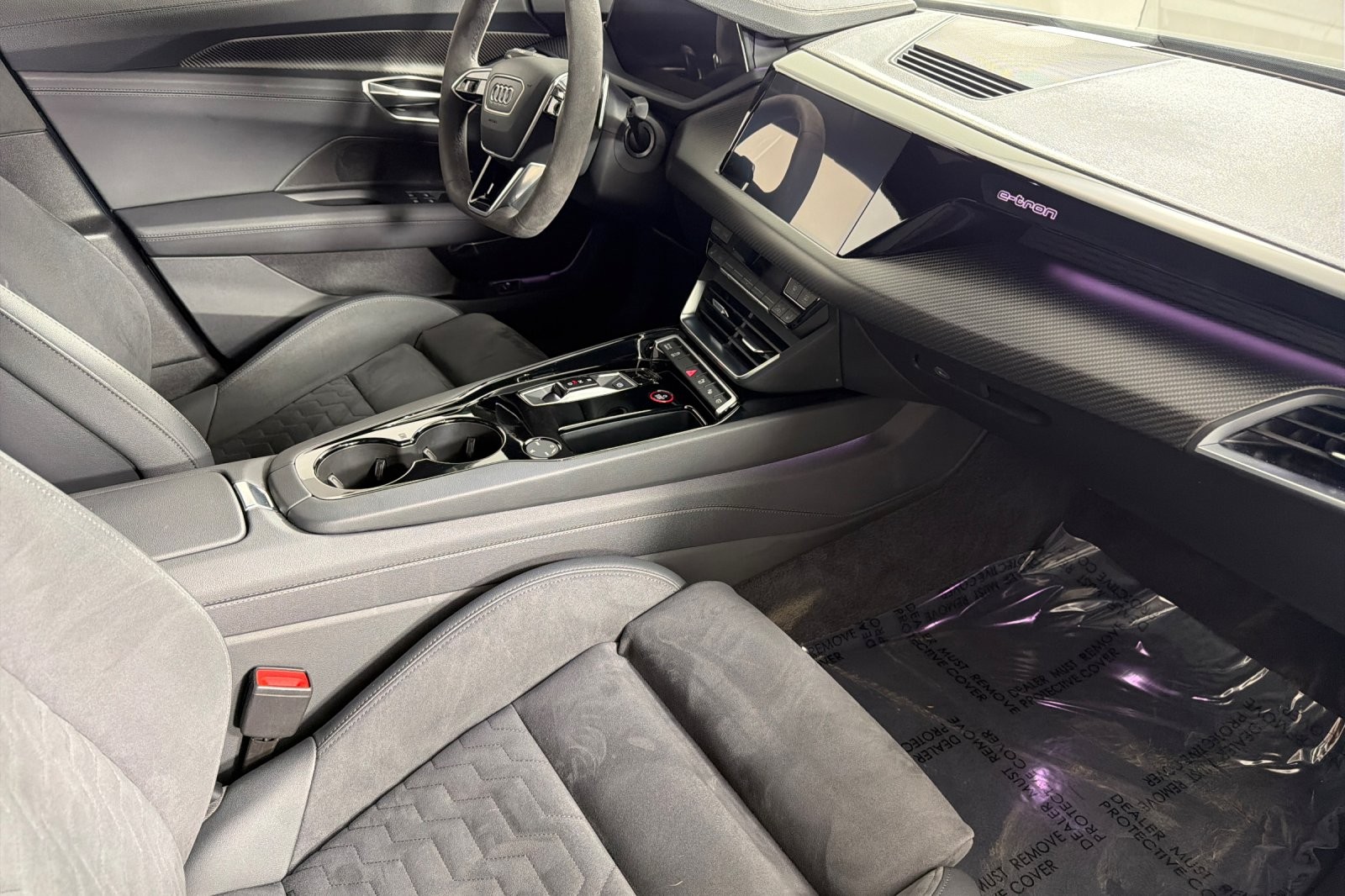 Used 2024 Kemora Gray Metallic Audi Prestige quattro image 14