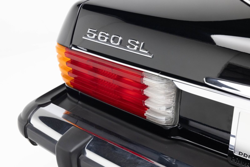 1989 Mercedes-Benz 560SL 560SL in , 