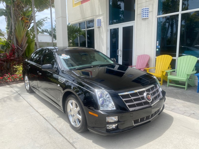 2008 Cadillac STS RWD 1 OWNERLOW MILES 39813 in , 