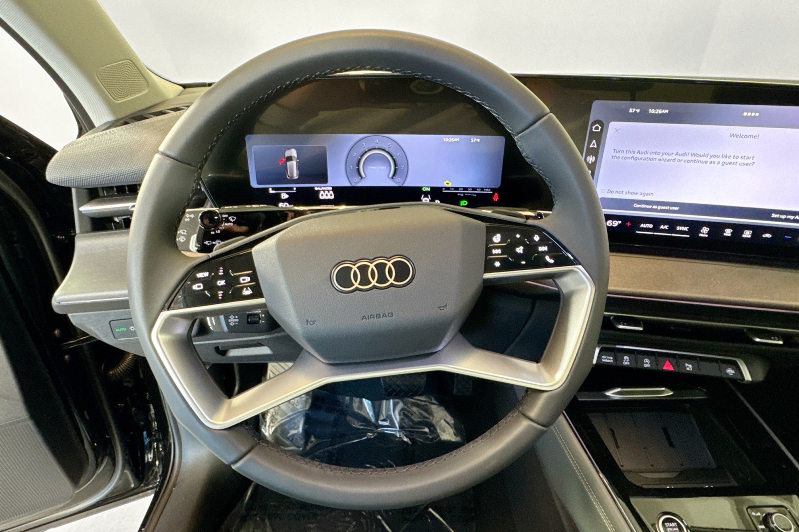 New 2026 Mythos Black Metallic Audi S line image 11