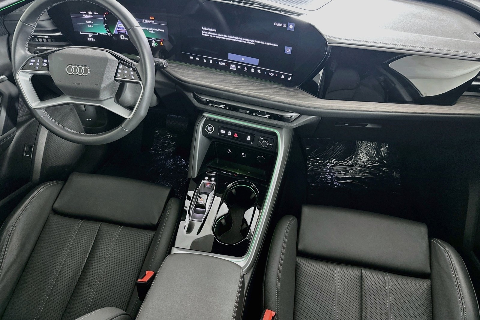 Used 2025 Tambora Gray Metallic Audi Premium Plus image 6