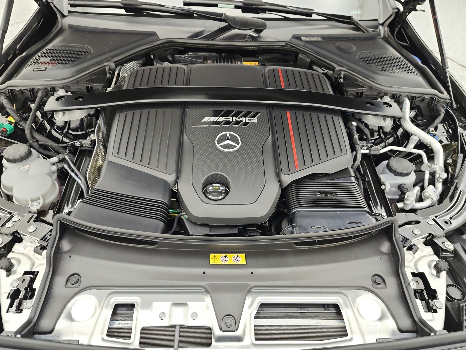 New 2027 Obsidian Black Metallic Mercedes-Benz AMG® E 53 Hybrid Sedan image 12