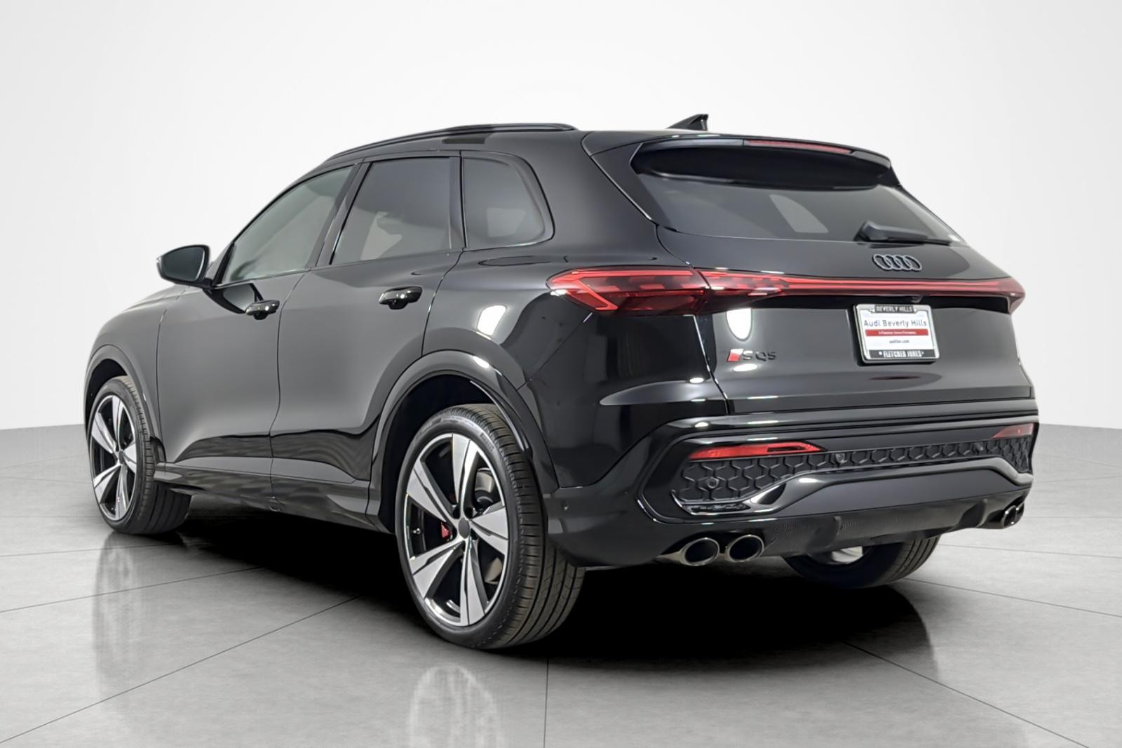 New 2026 Mythos Black Metallic Audi Premium Plus 3.0 TFSI quattro image 4