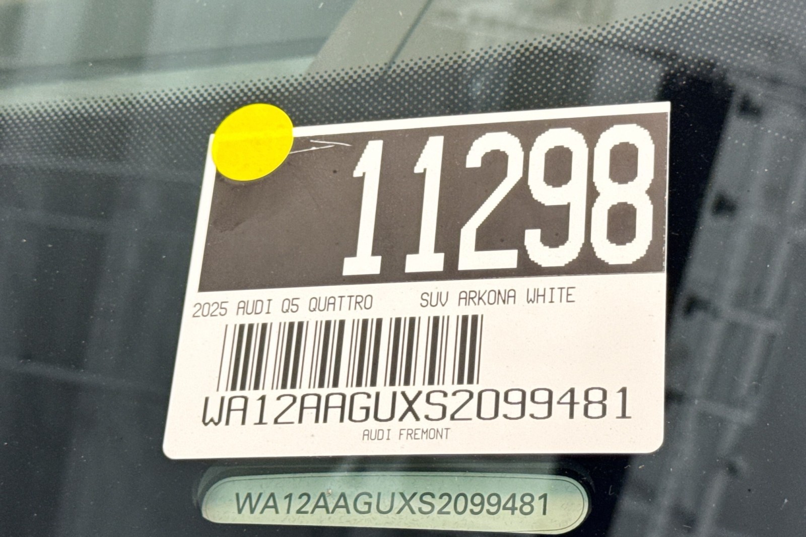 New 2025 Arkona White Audi Premium Plus 2.0 TFSI quattro image 30