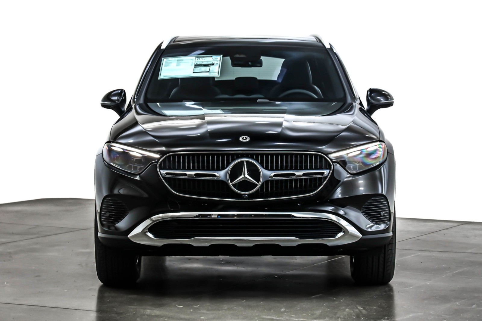 New 2026 Black Mercedes-Benz GLC 300 SUV image 2