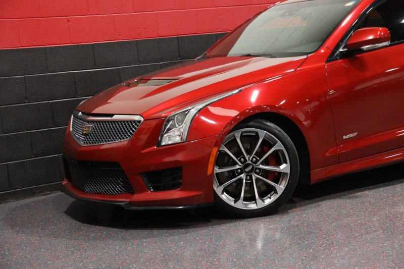 2016 Cadillac ATS-V w/Luxury Package 4dr Sedan in , 