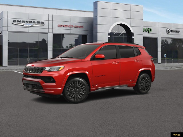 2023 Jeep Compass Limited 4x4 2