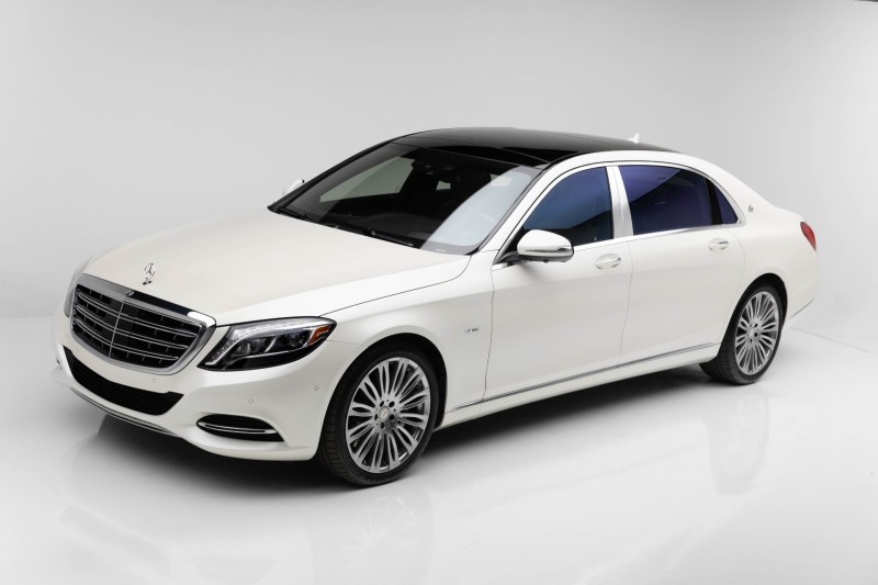2016 Mercedes-Benz Maybach S 600 Mercedes-Maybach S 600 in , 