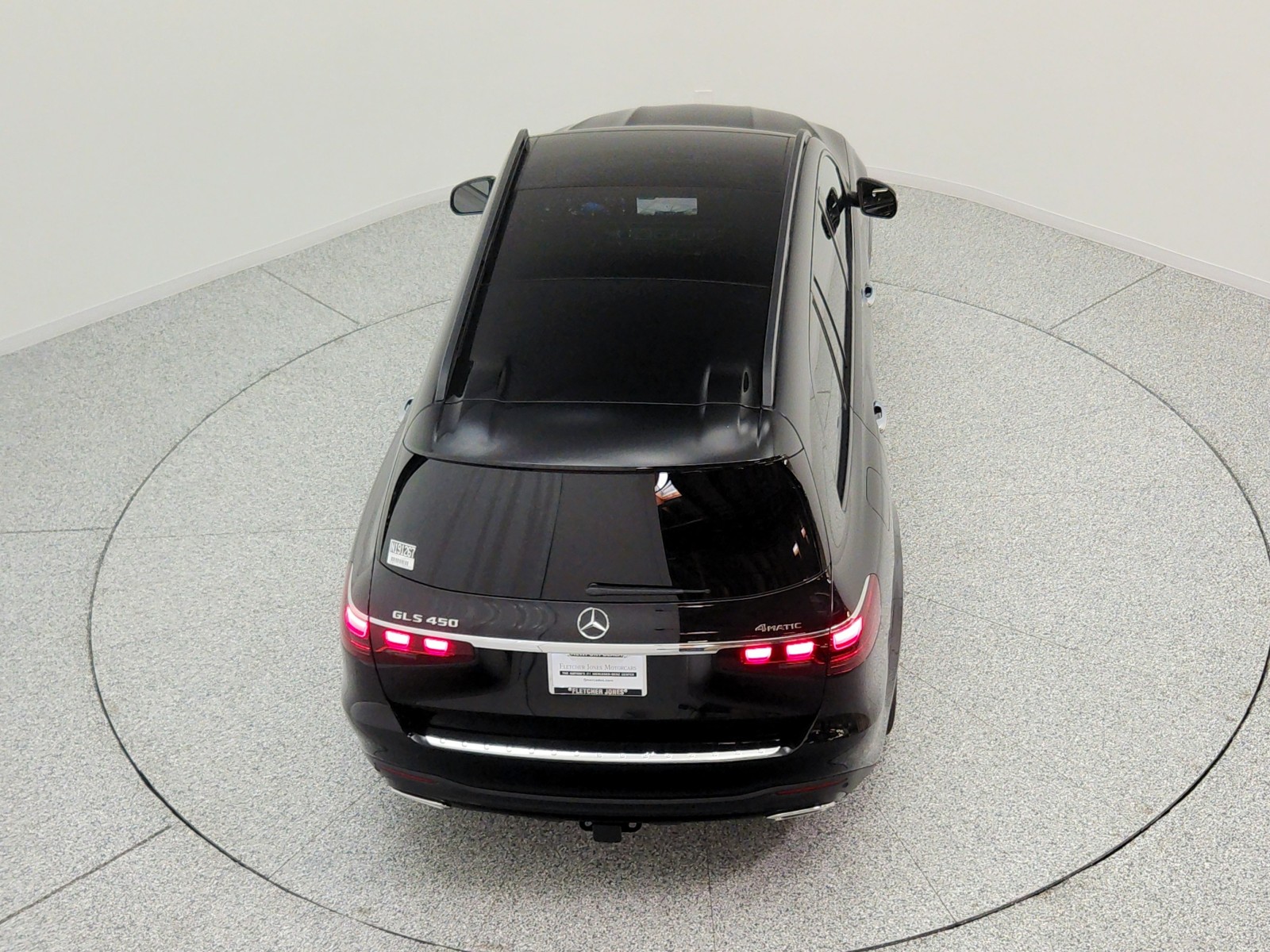 New 2026 Obsidian Black Metallic Mercedes-Benz GLS 450 4MATIC® SUV image 21