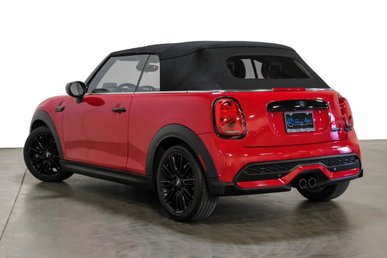 2023 MINI Convertible Cooper S Classic Convertible IconicTrimPkg BlackStripes 8