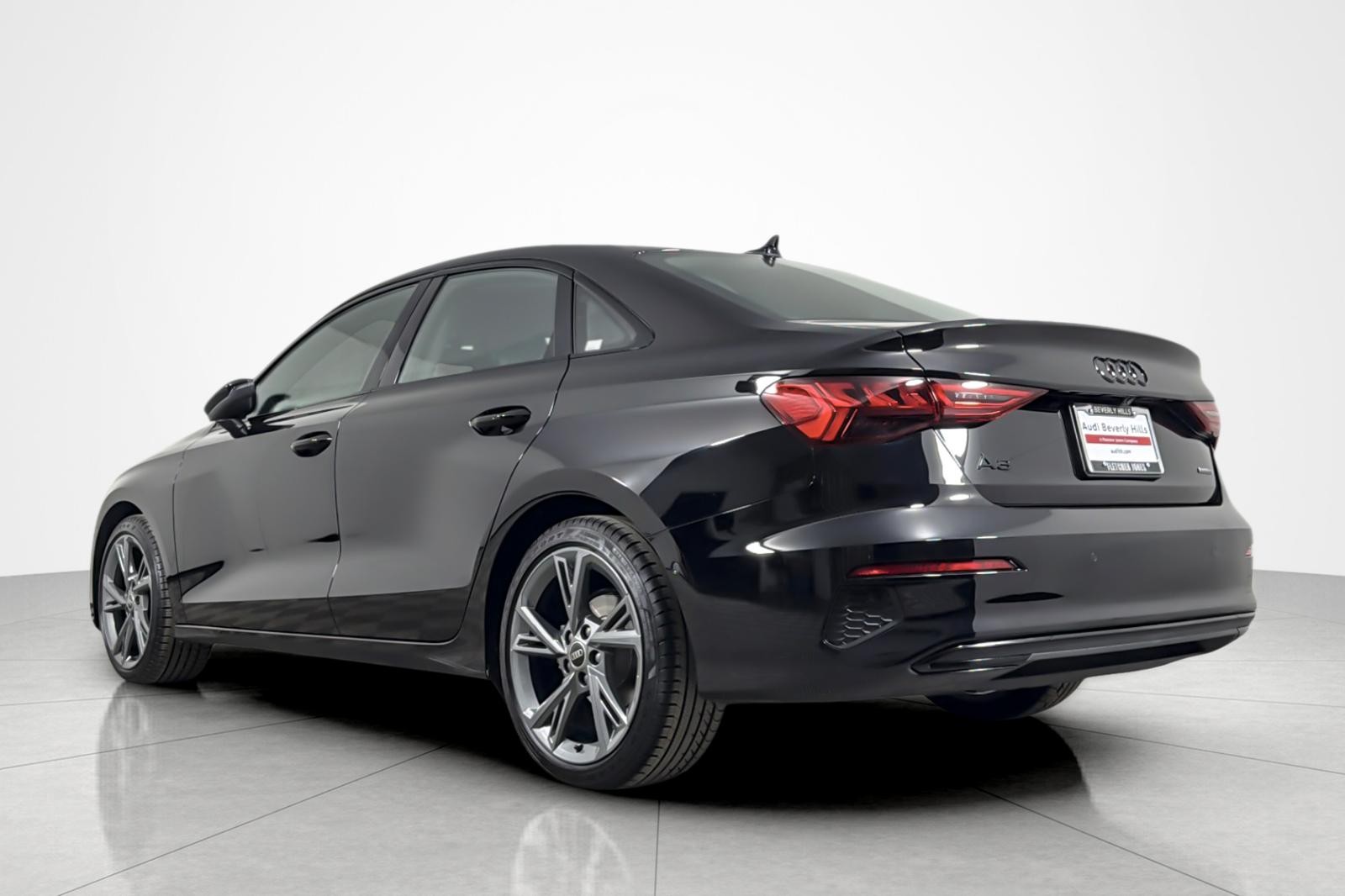 Used 2024 Brilliant Black Audi Premium Plus 40 TFSI quattro image 3