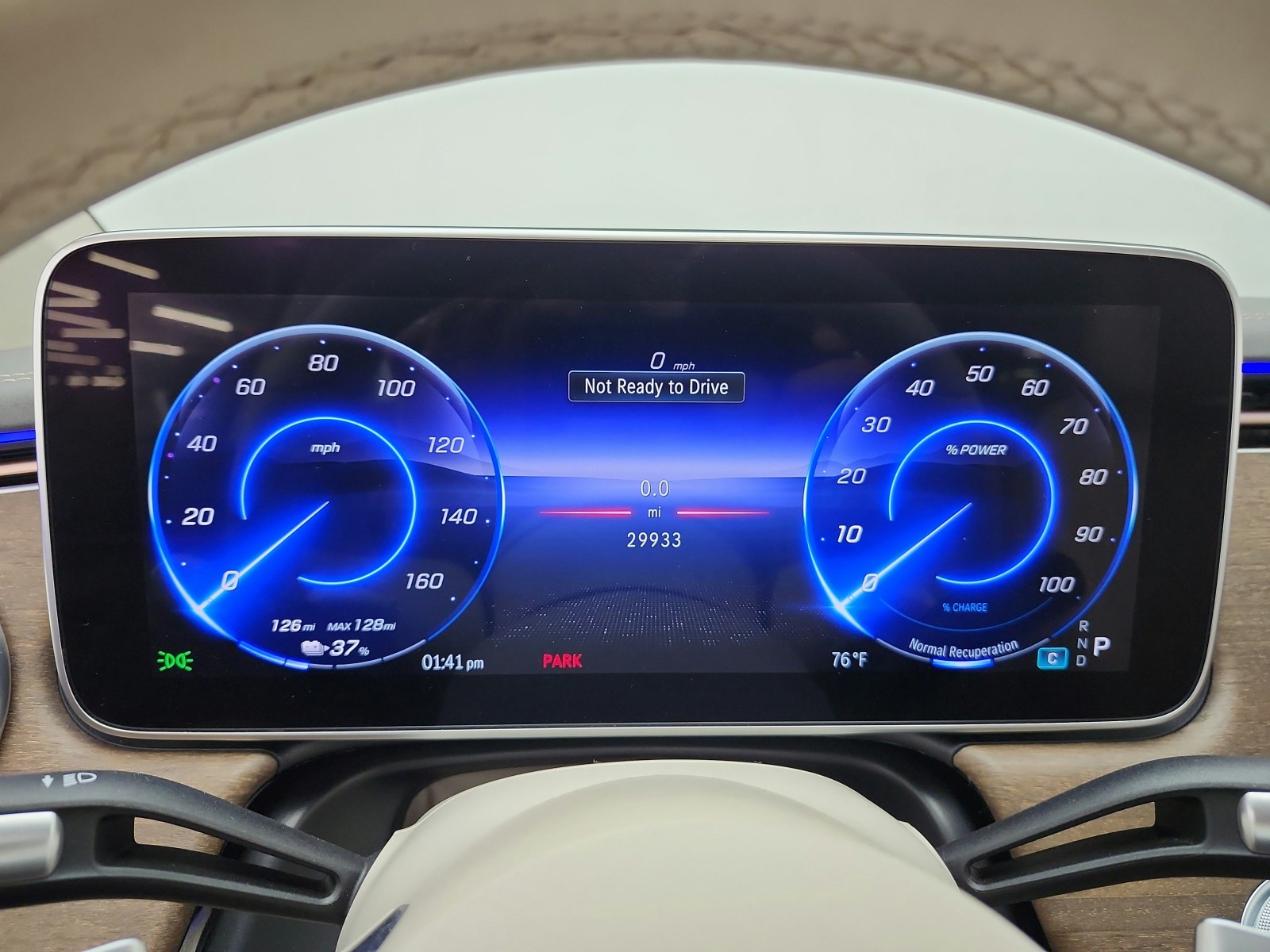 Used 2023 Polar White Mercedes-Benz EQS 450+ Sedan image 12