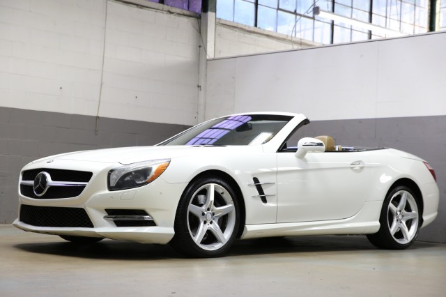 2016 Mercedes-Benz SL SL 550 in Plainview, 