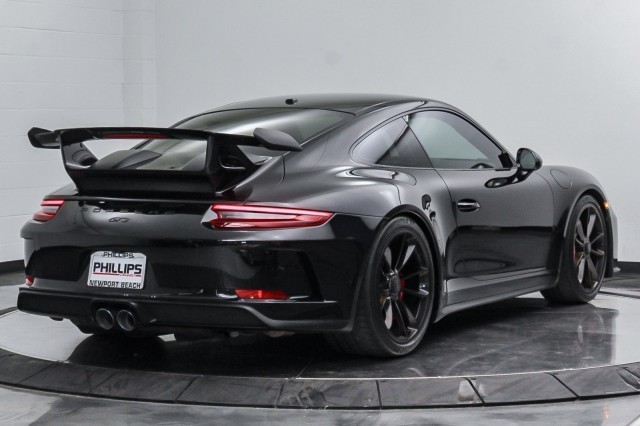 2018 Porsche 911 GT3 5