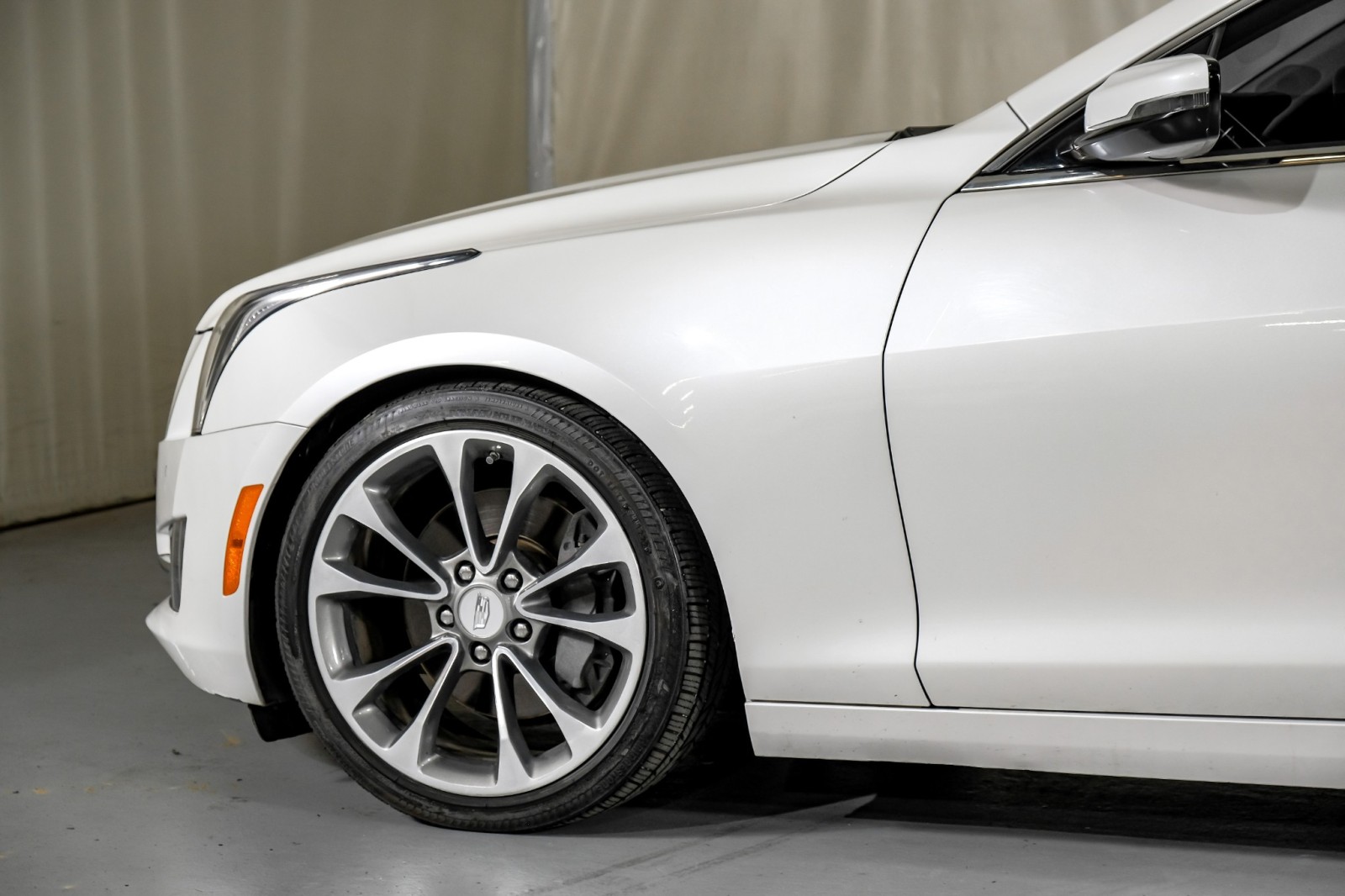 2015 Cadillac ATS Coupe Premium RWD 12