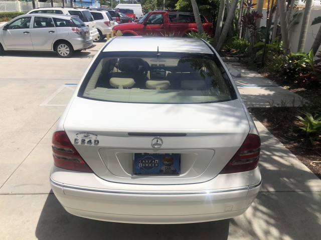 2002 Mercedes-Benz C-Class LOW MILES 1 OWNER FL in pompano beach, Florida