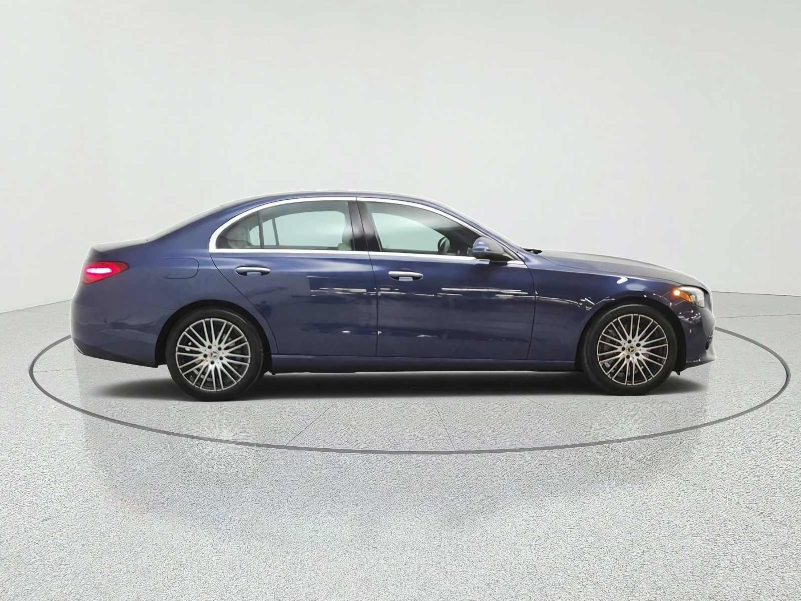 Certified Used 2026 Twilight Blue Metallic Mercedes-Benz C 300 Sedan image 4