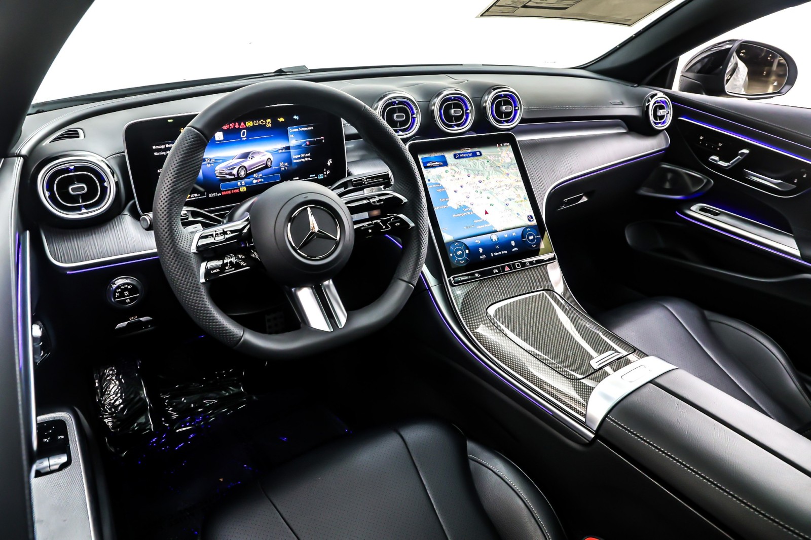 New 2026 MANUFAKTUR Alpine Grey Metallic Mercedes-Benz CLE 300 image 4