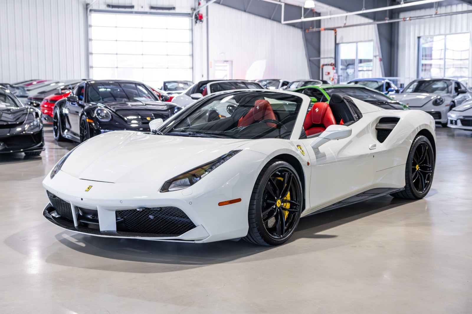 Used Car 2018 Ferrari 488 Spider  For Sale Under $300,000 In Boerne, Texas