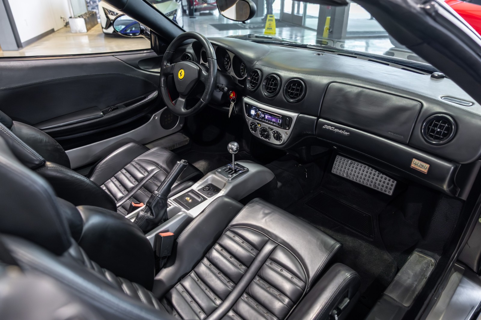 Used Car 2003 Ferrari 360 Spider  For Sale Under $140,000 In Boerne, Texas