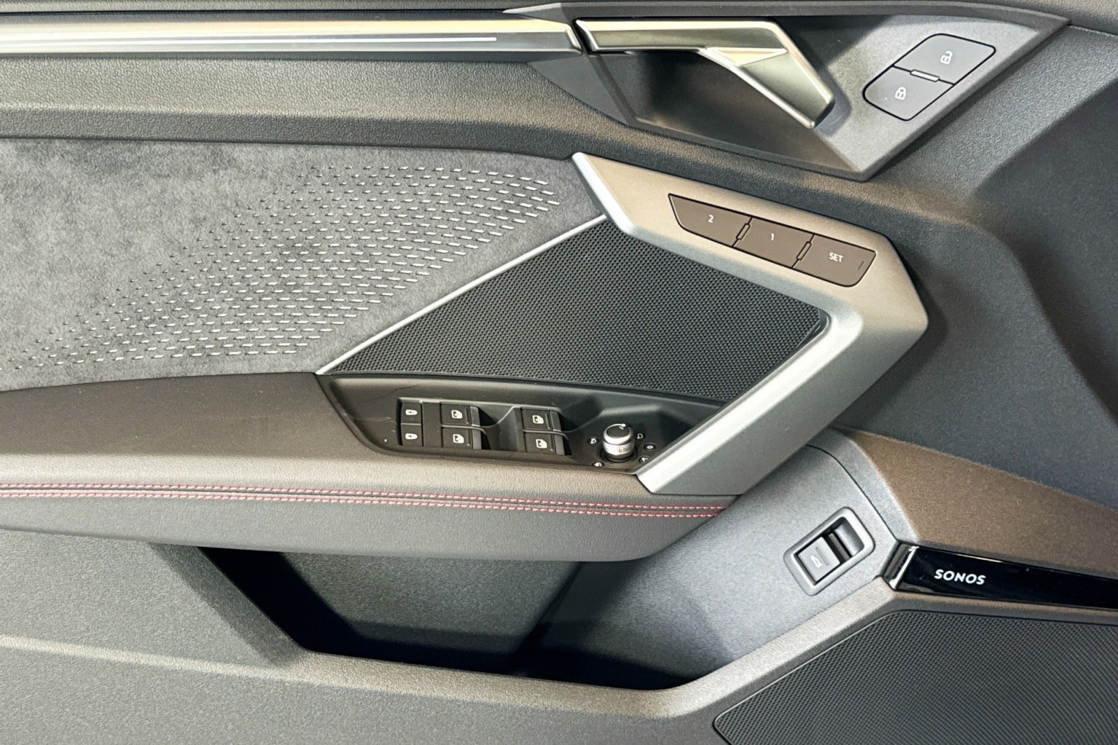 New 2026 Mythos Black Metallic Audi quattro image 16