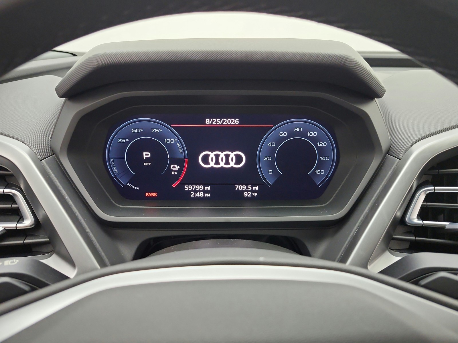 Used 2023 Pebble Gray Audi Prestige image 9