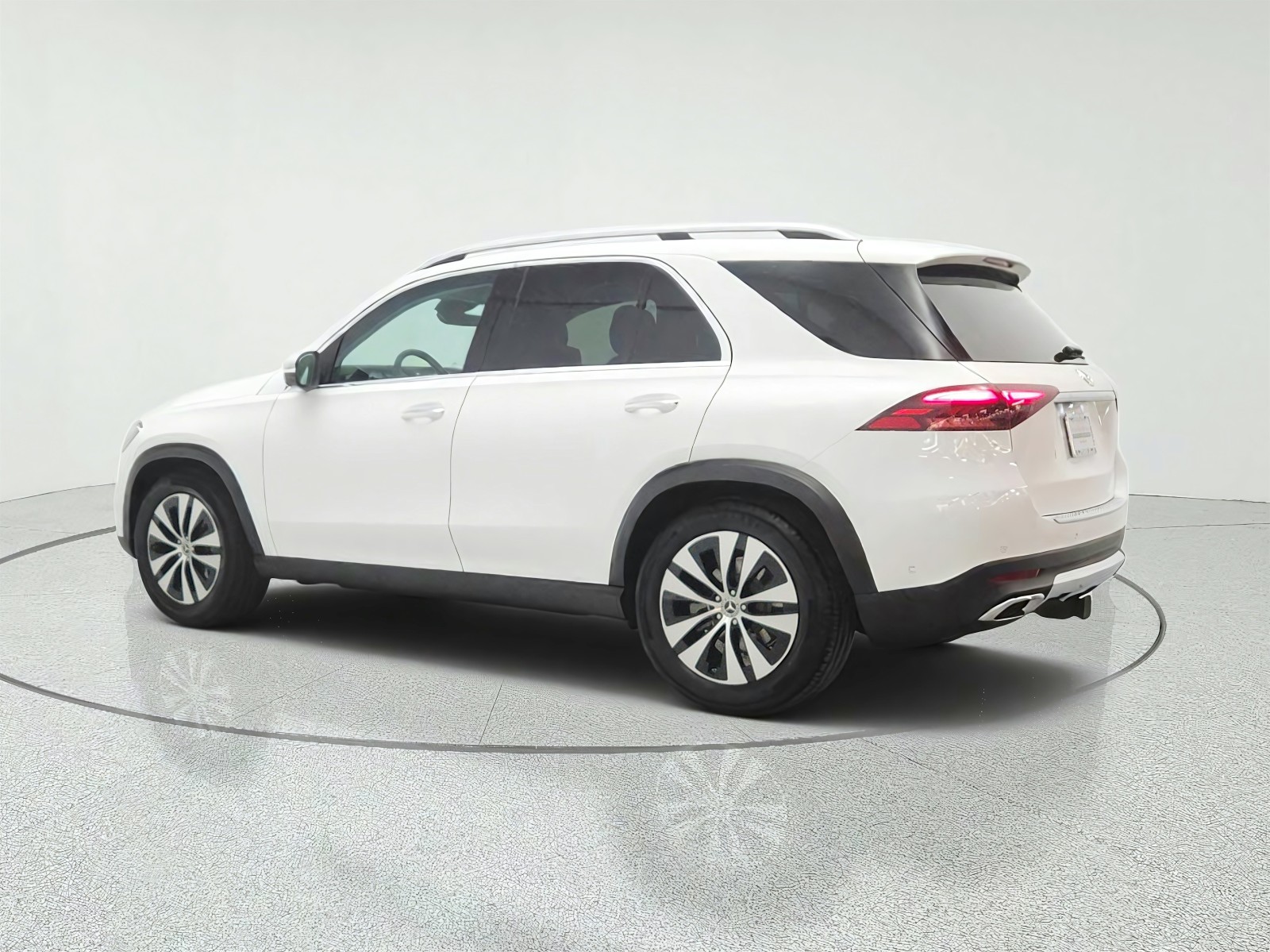 Certified Used 2026 Polar White Mercedes-Benz GLE 350 SUV image 7