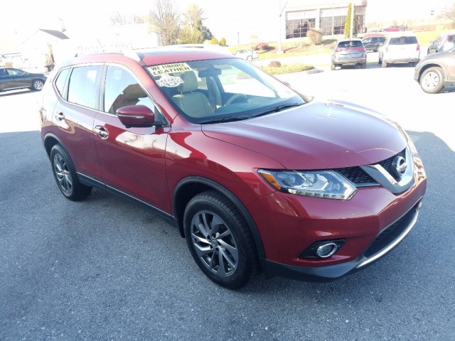 2015-Nissan-Rogue-SL-SUV 2015-Nissan-Rogue-SL-SUV