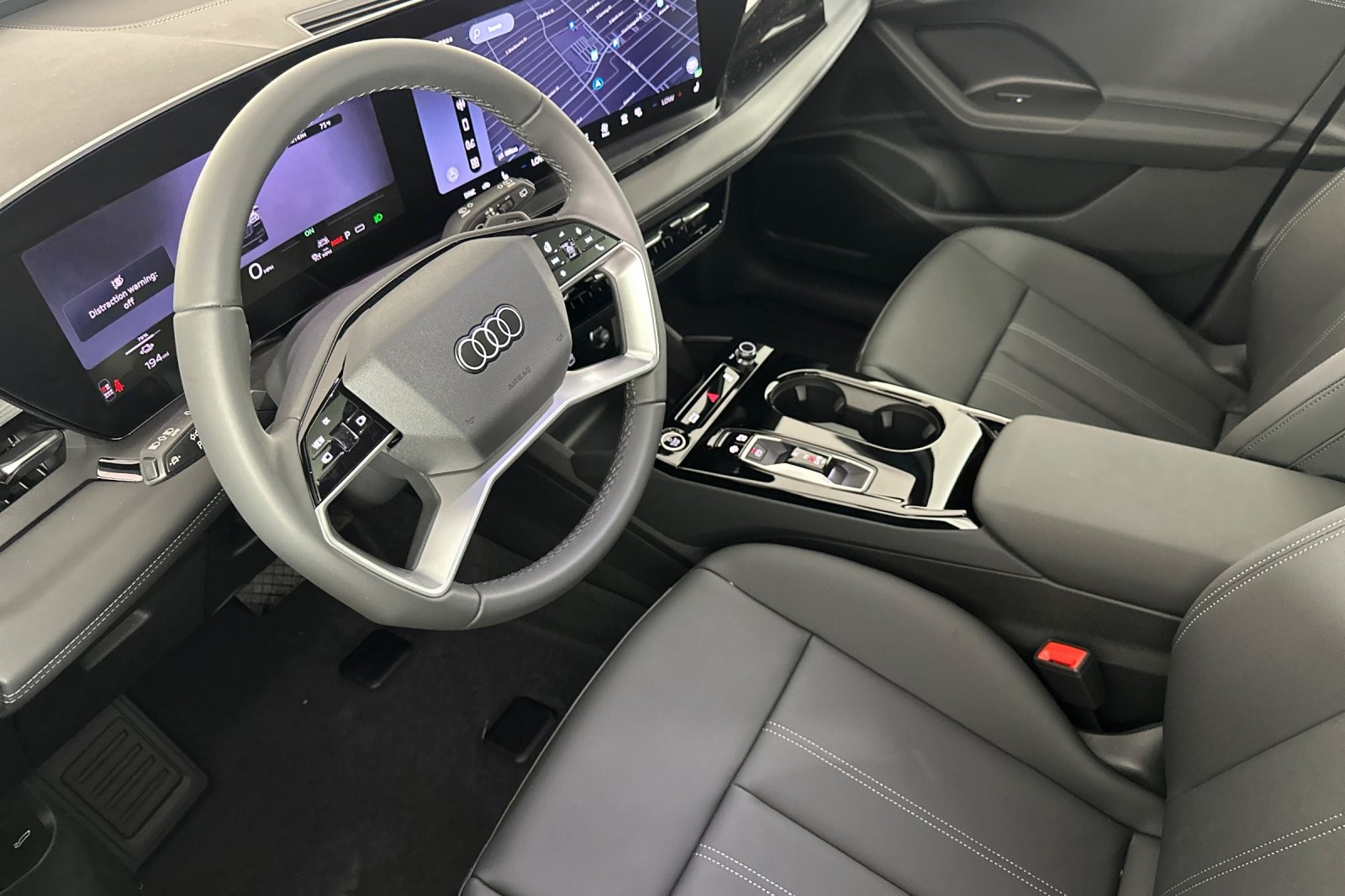 New 2027 Magnet Gray Audi Premium quattro image 9