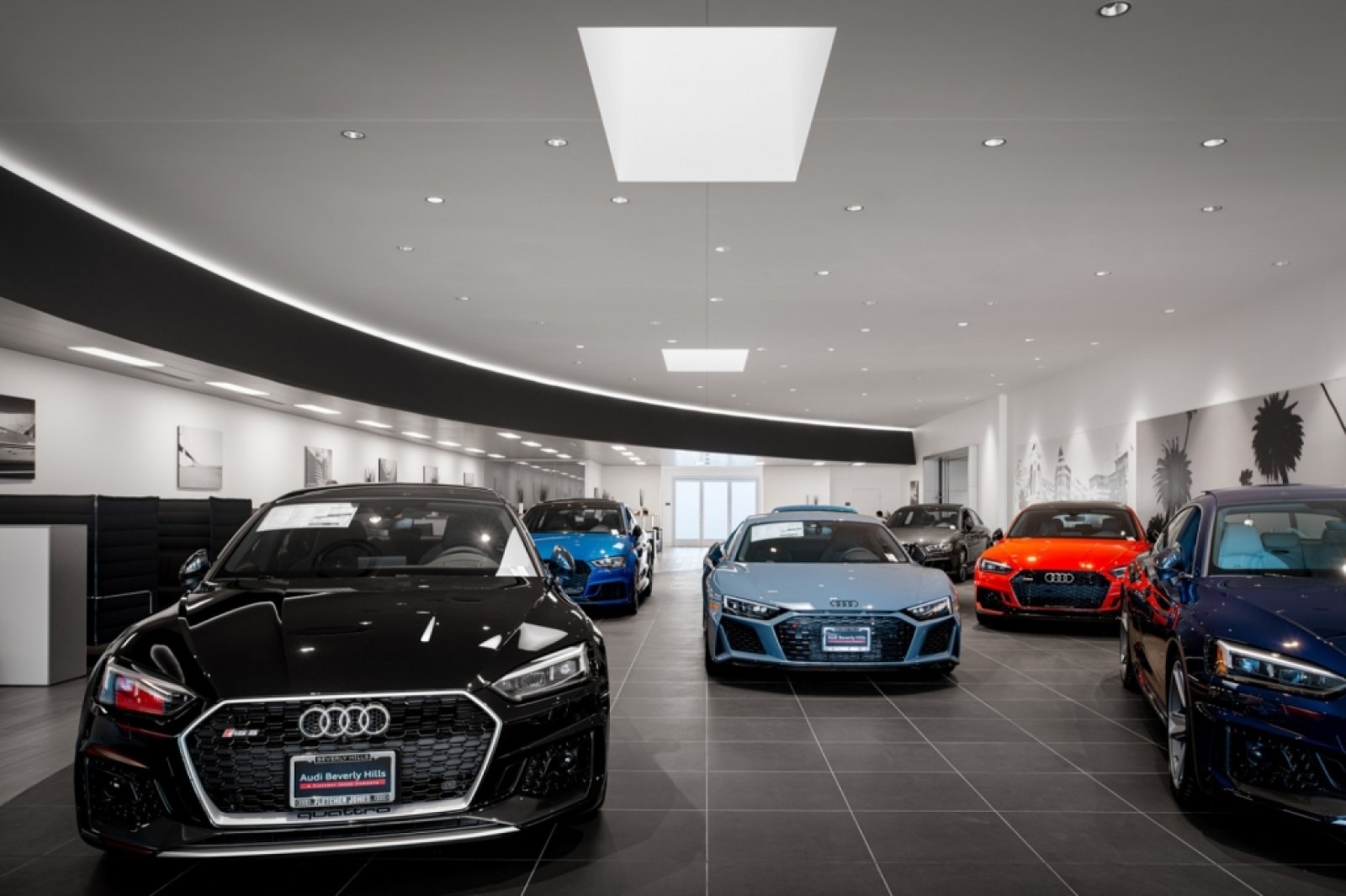 New 2026 Ascari Blue Metallic Audi quattro image 30