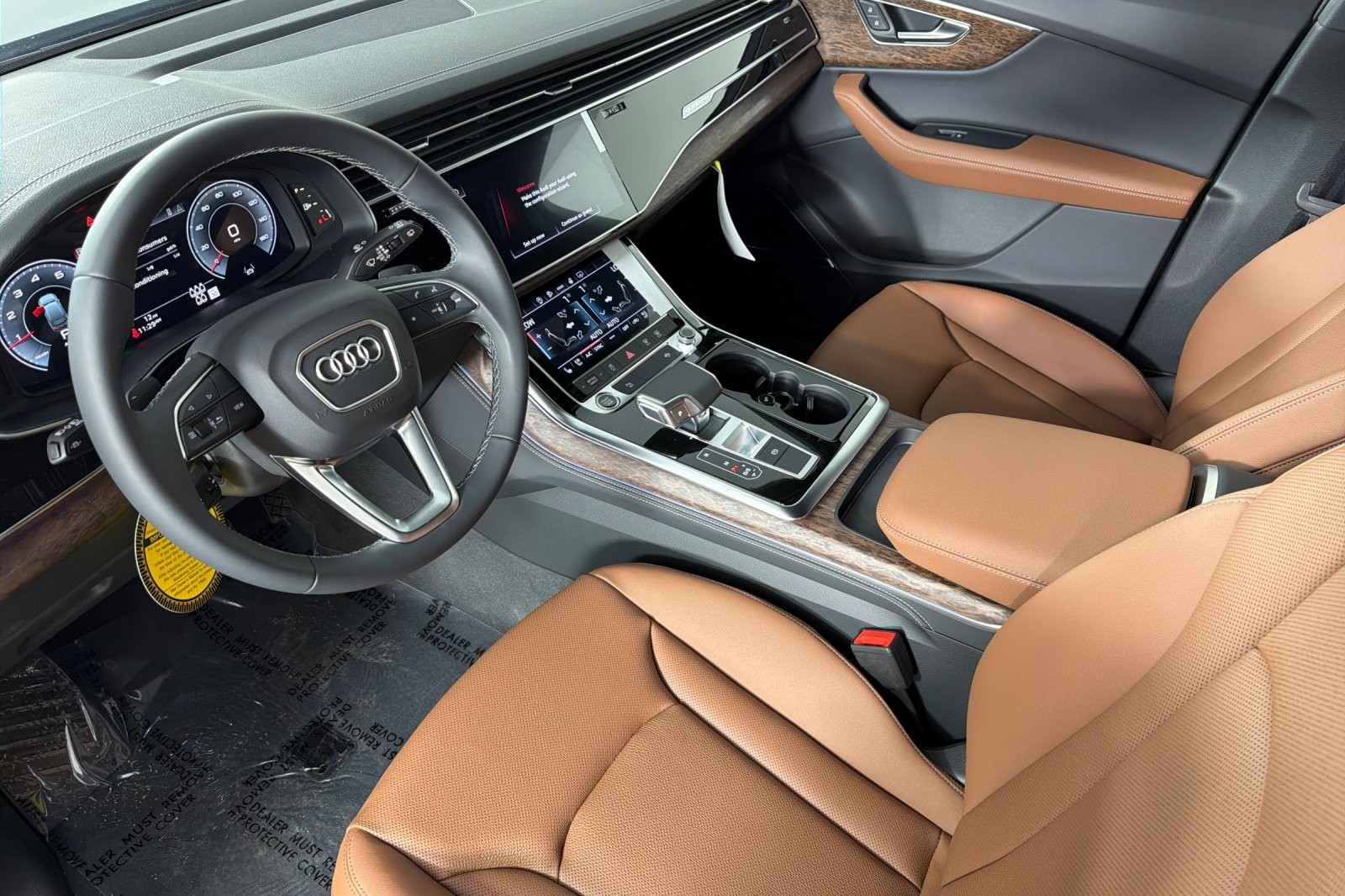 New 2026 Waitomo Blue Metallic Audi Premium Plus 45 quattro image 9