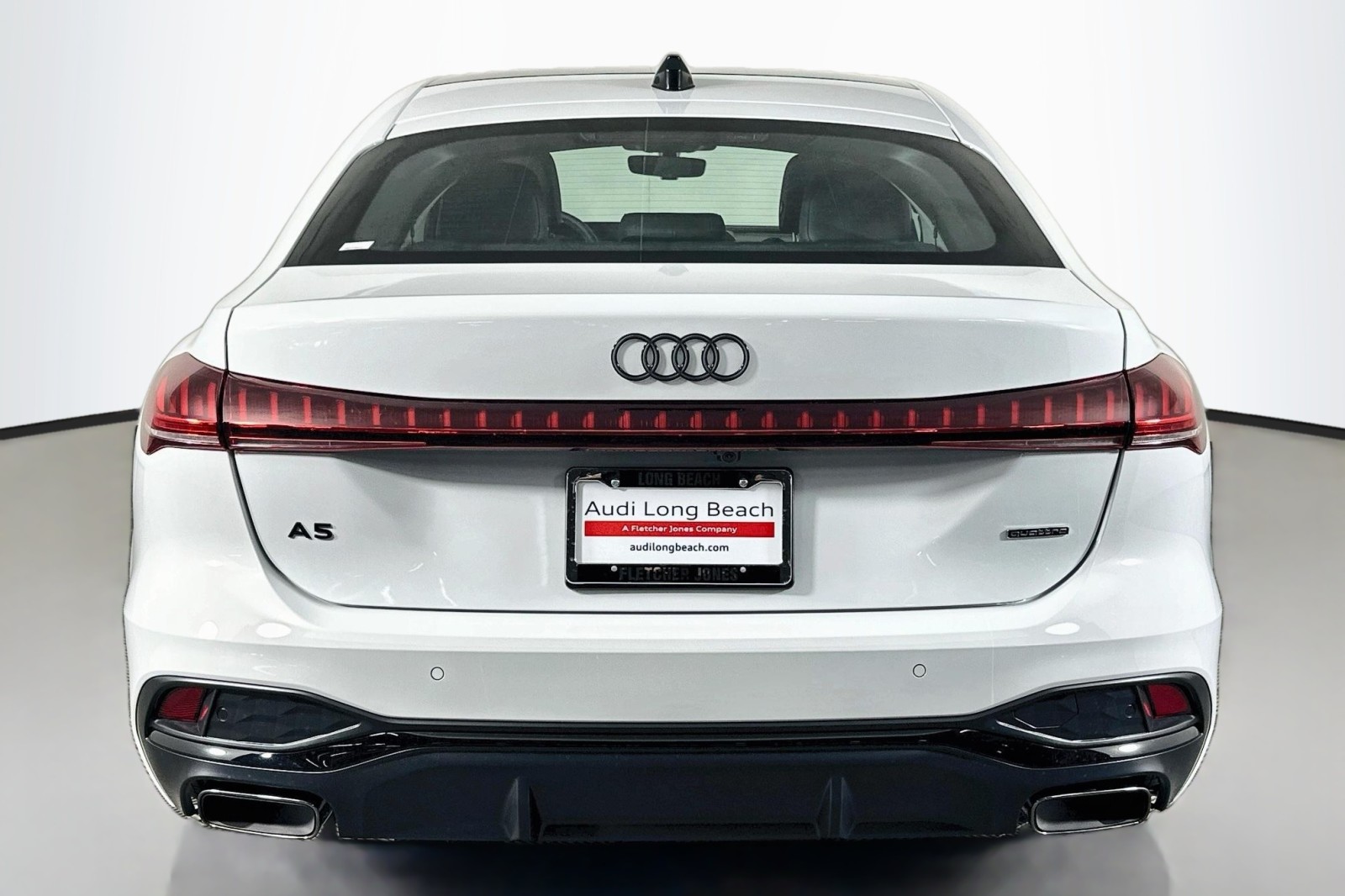 New 2026 Glacier White Metallic Audi Premium Plus image 3
