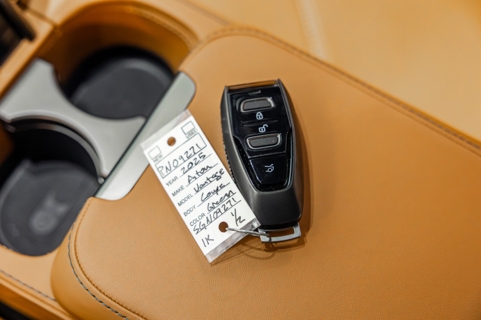 Used Car 2025 Aston Martin Vantage  For Sale Under $210,000 In Boerne, Texas
