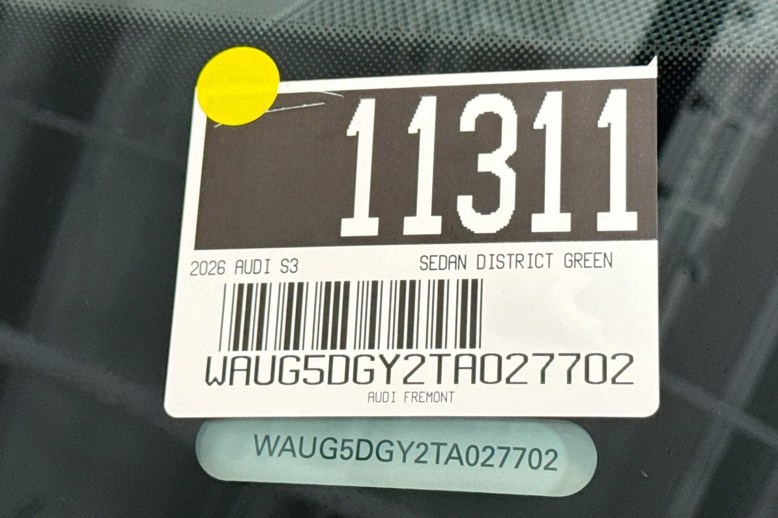 New 2026 District Green Metallic Audi quattro image 30