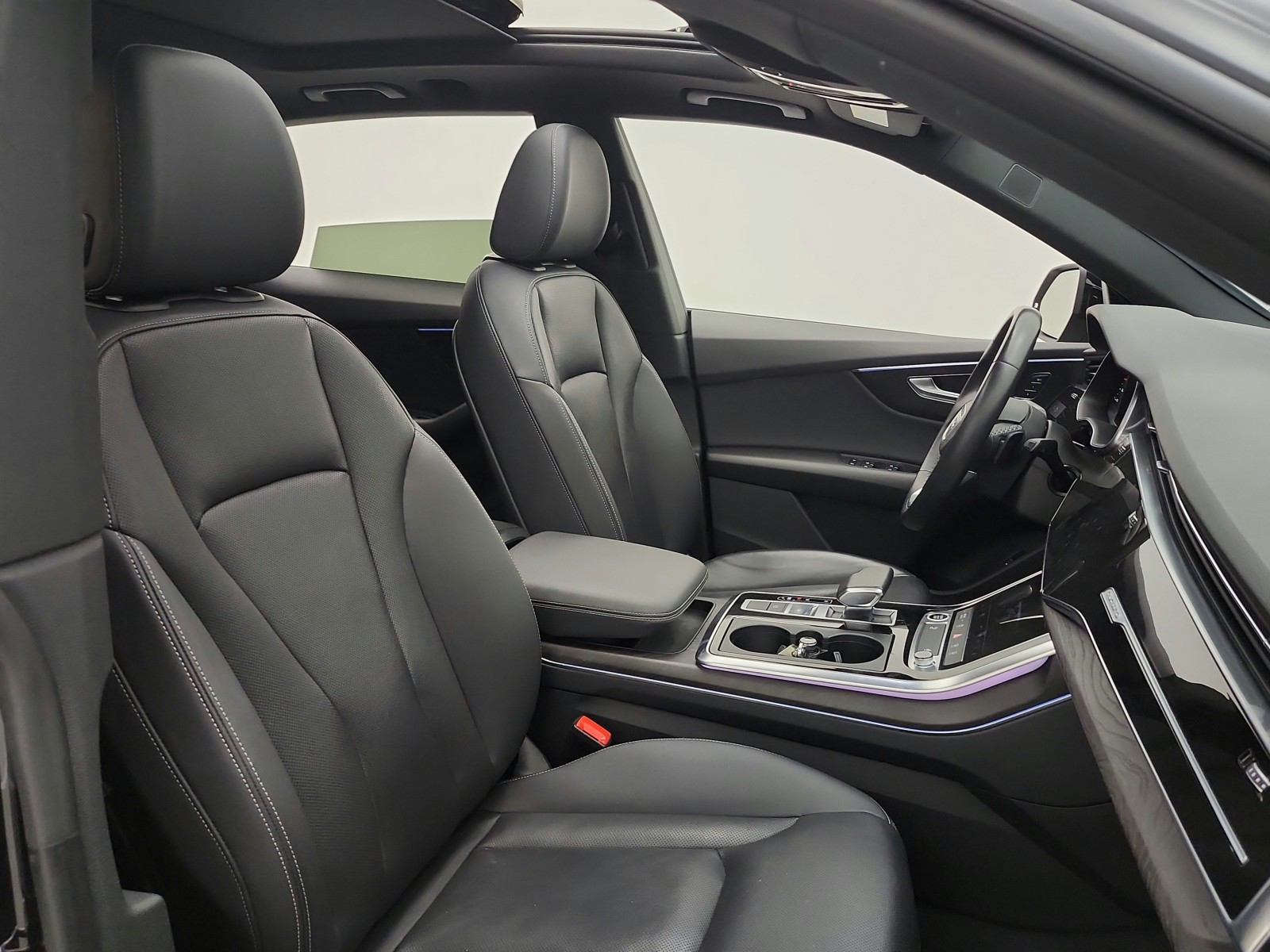 Used 2022 Mythos Black Metallic Audi Premium Plus 55 TFSI quattro image 20