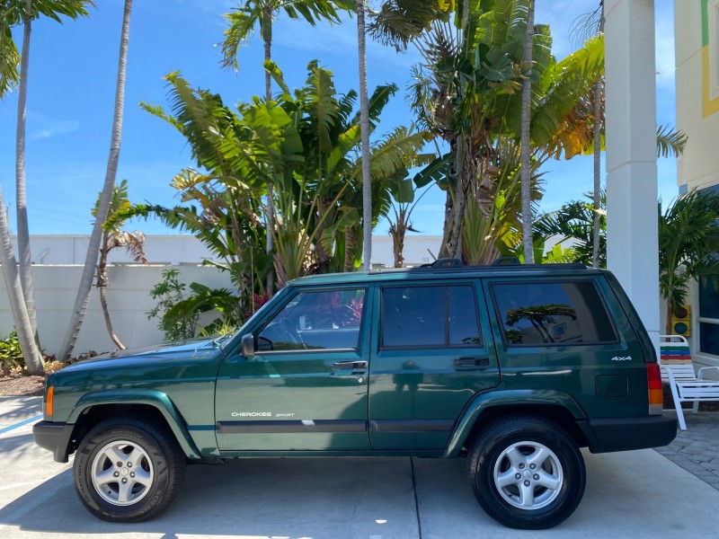 2000 Jeep Cherokee Sport 1 OWNER 4X4 AC 4.0 6YL in , 