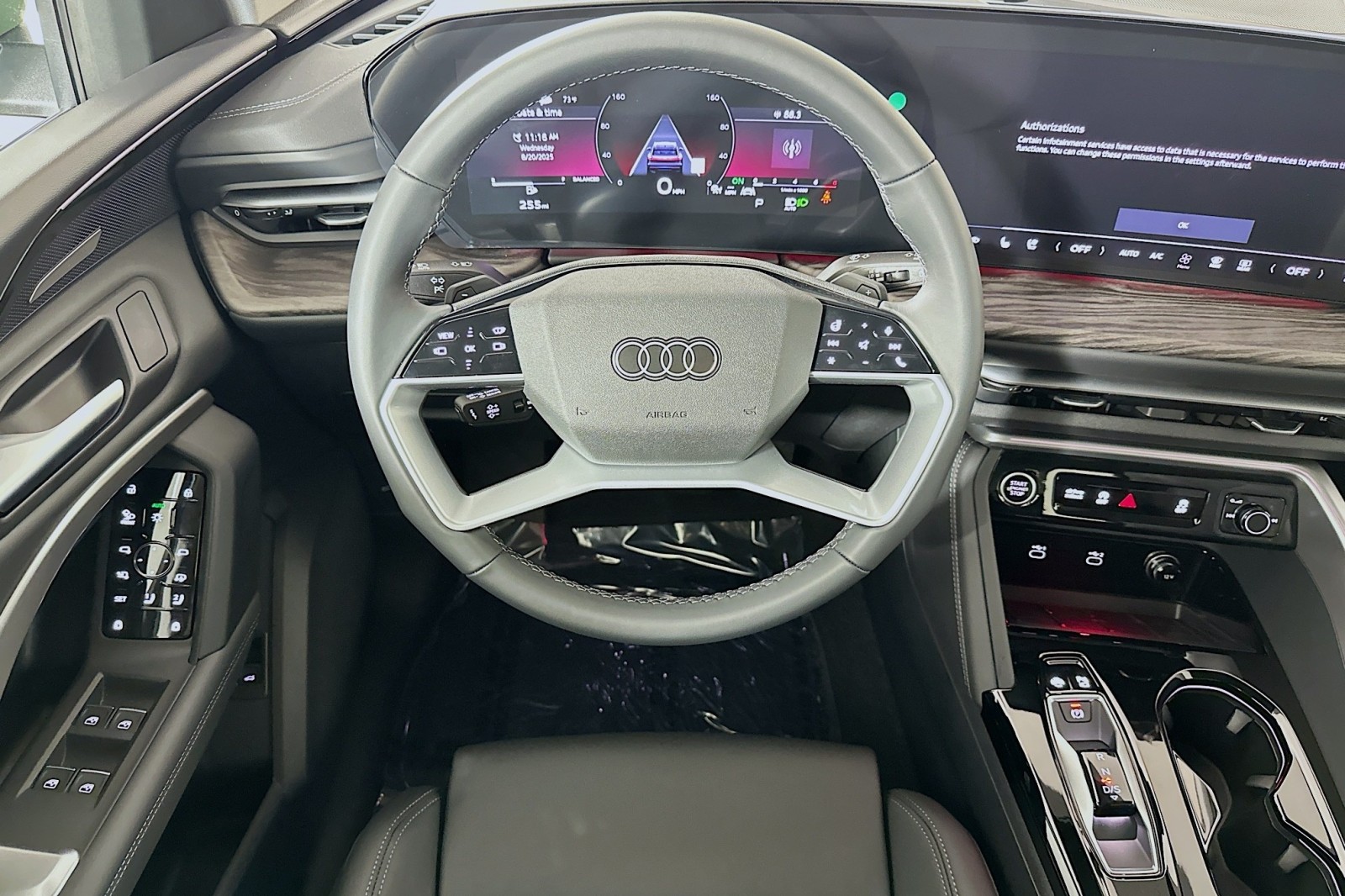 New 2025 District Green Metallic Audi Premium Plus image 5