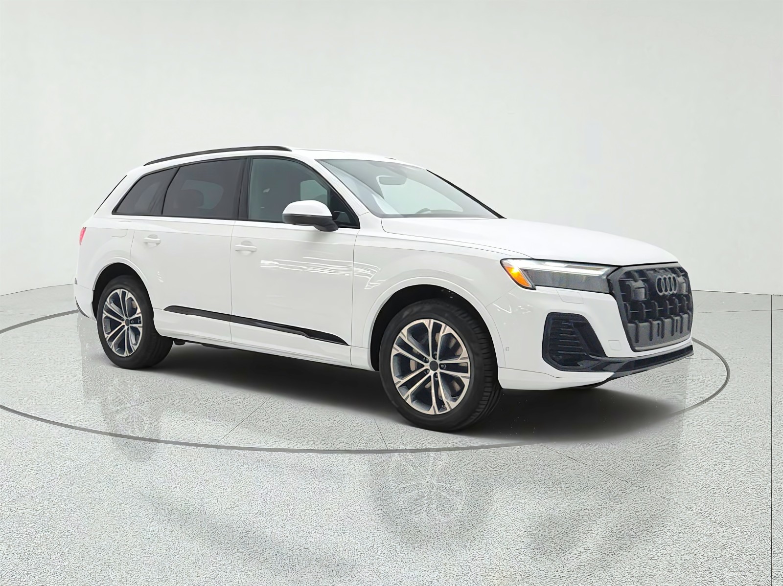 New 2026 Carrara White Audi Premium Plus 45 quattro *Ltd Avail* image 3