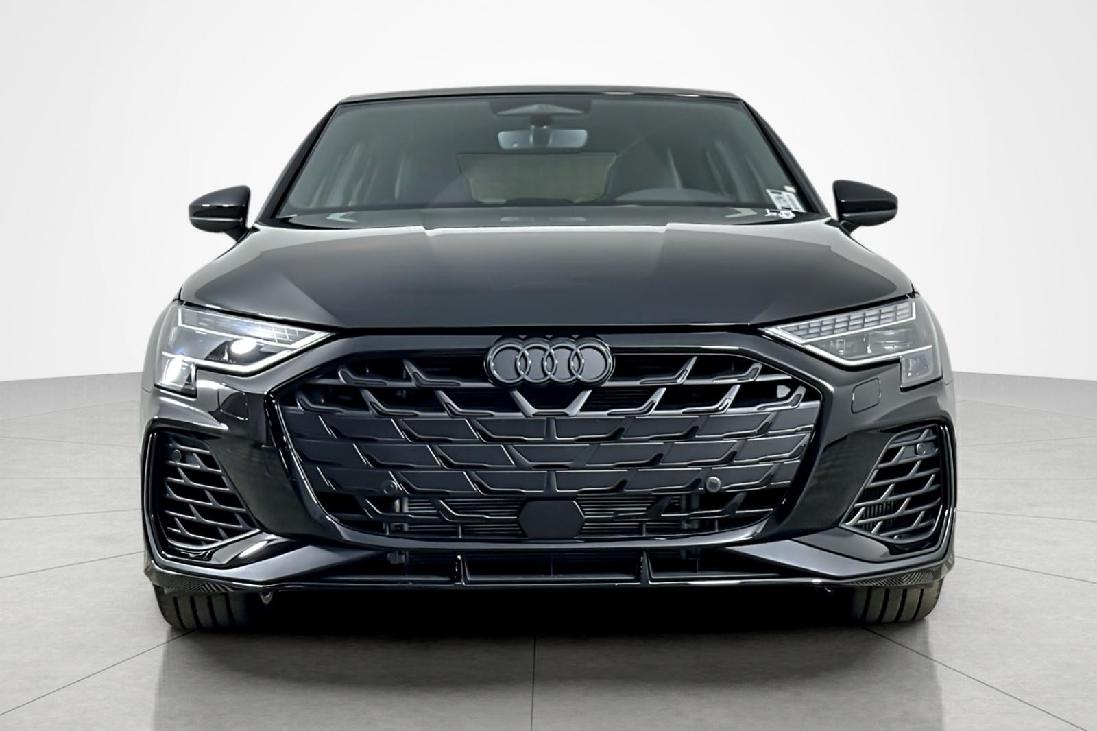 New 2026 Mythos Black Metallic Audi quattro image 8