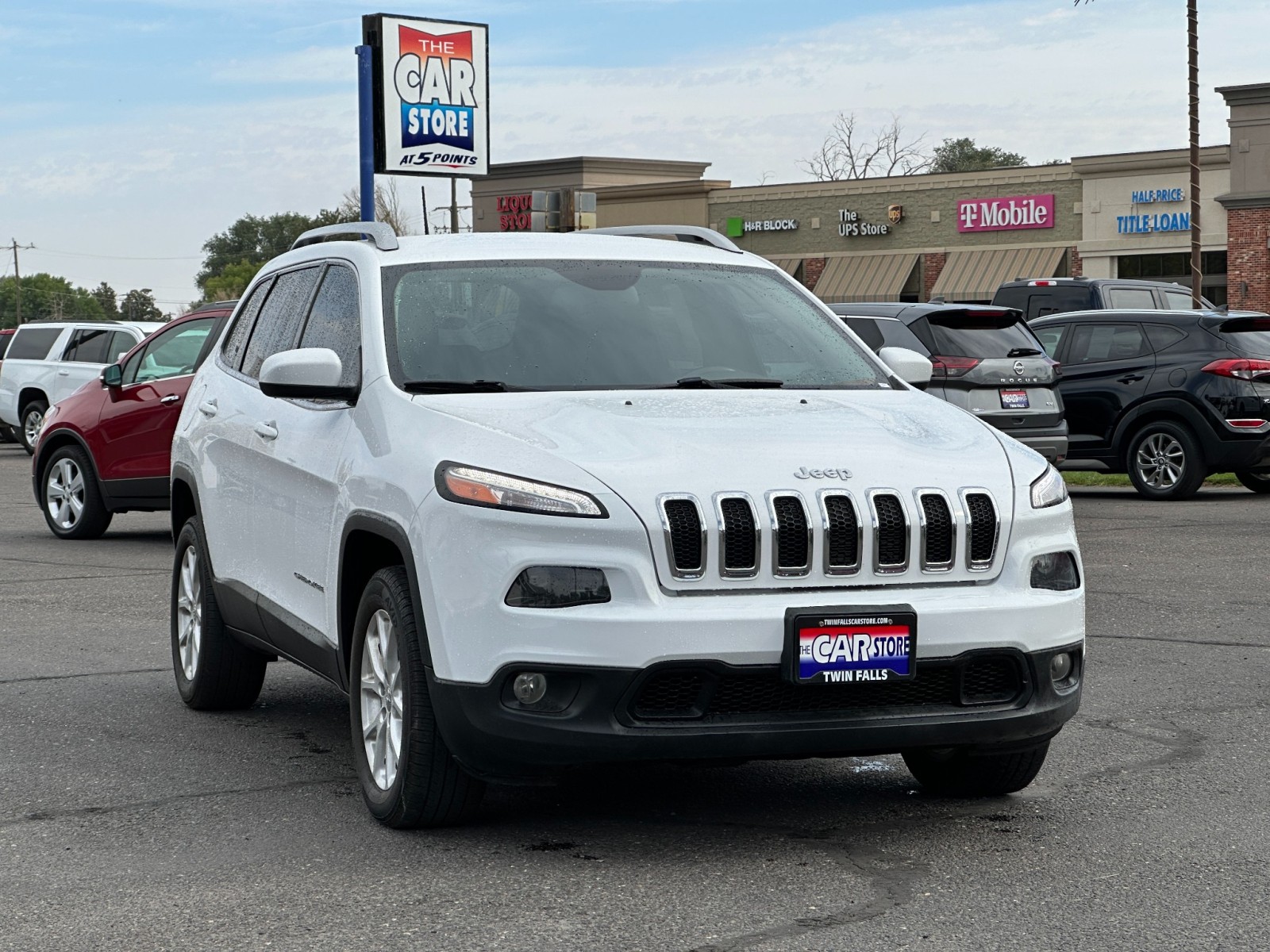 2018 Jeep Cherokee Latitude 1