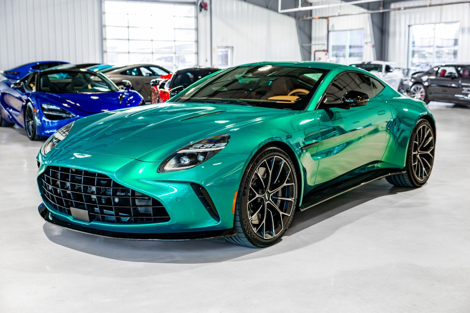 Used Car 2025 Aston Martin Vantage  For Sale Under $210,000 In Boerne, Texas