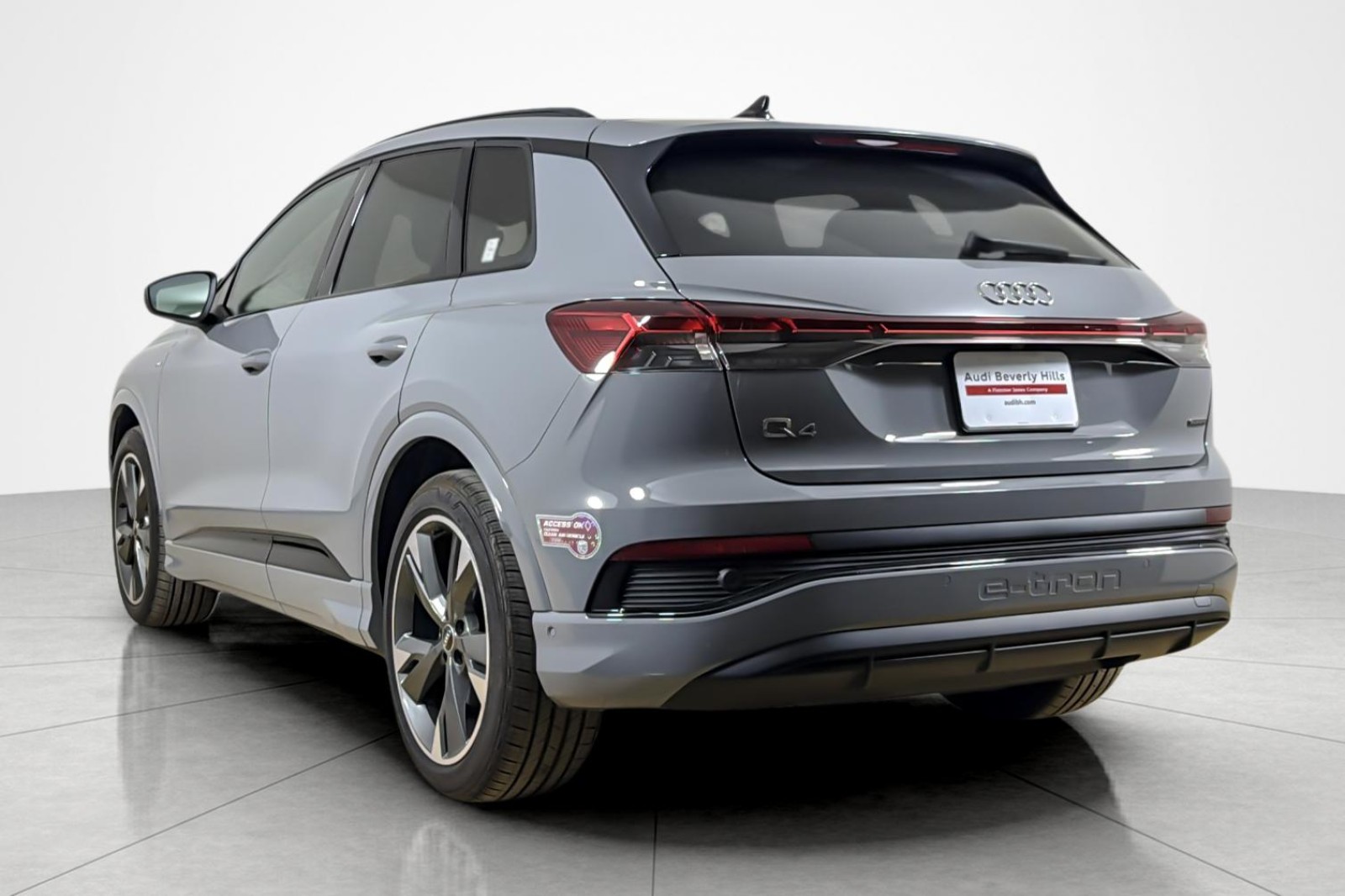 Certified Used 2024 Pebble Gray Audi Prestige 55 quattro image 3