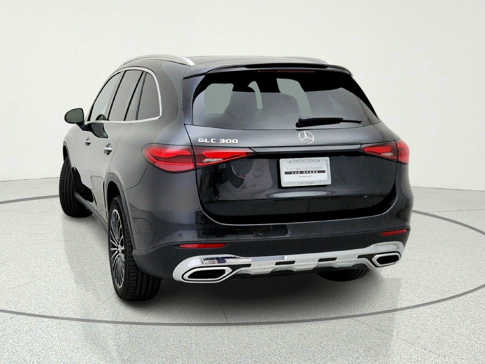 New 2026 Graphite Grey Metallic Mercedes-Benz GLC 300 SUV image 11